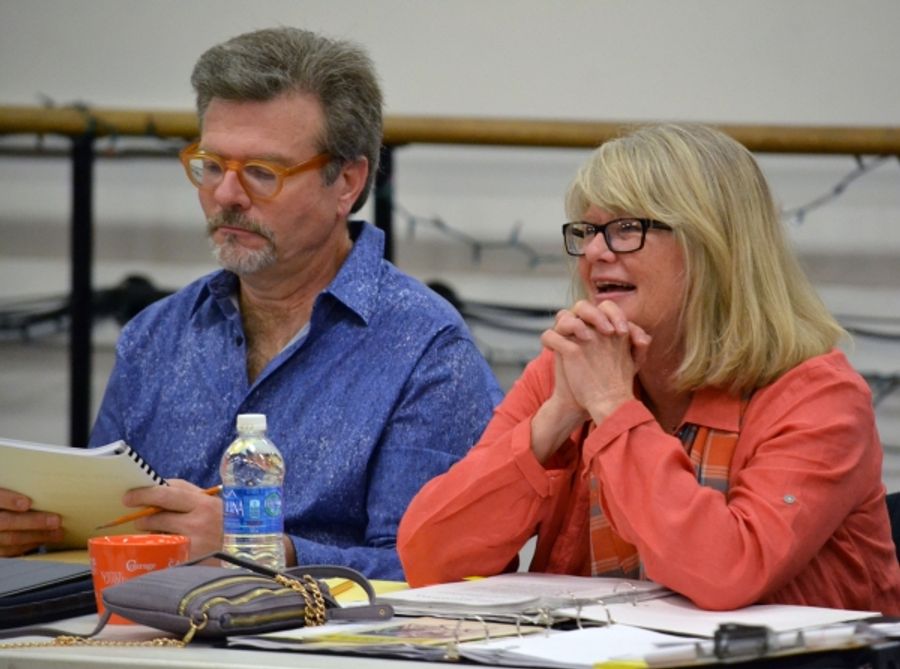 Photo Flash: Inside Look at the Alliance's STEEL MAGNOLIAS First Rehearsals Image