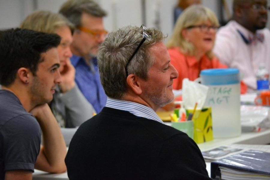 Photo Flash: Inside Look at the Alliance's STEEL MAGNOLIAS First Rehearsals Image