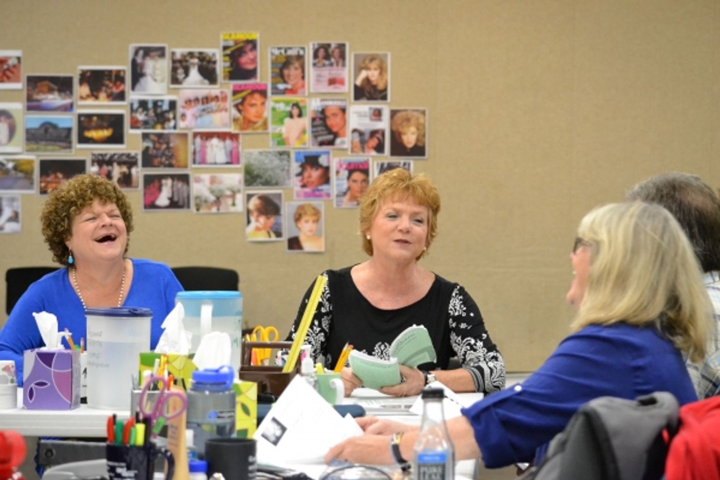 Photo Flash: Inside Look at the Alliance's STEEL MAGNOLIAS First Rehearsals Photo Flash: Inside Look at the Alliance's STEEL MAGNOLIAS First Rehearsals Image