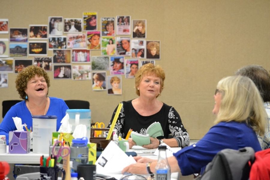 Photo Flash: Inside Look at the Alliance's STEEL MAGNOLIAS First Rehearsals Image