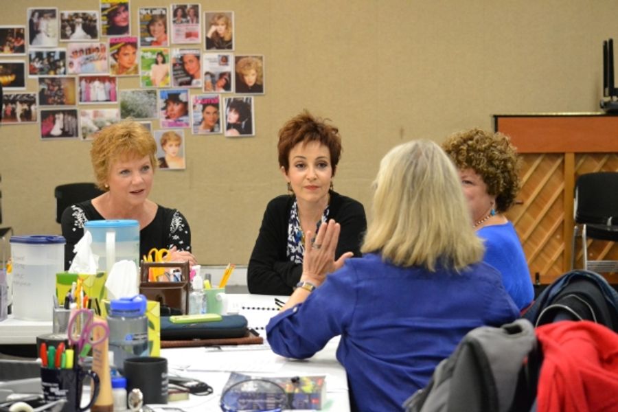 Photo Flash: Inside Look at the Alliance's STEEL MAGNOLIAS First Rehearsals Image
