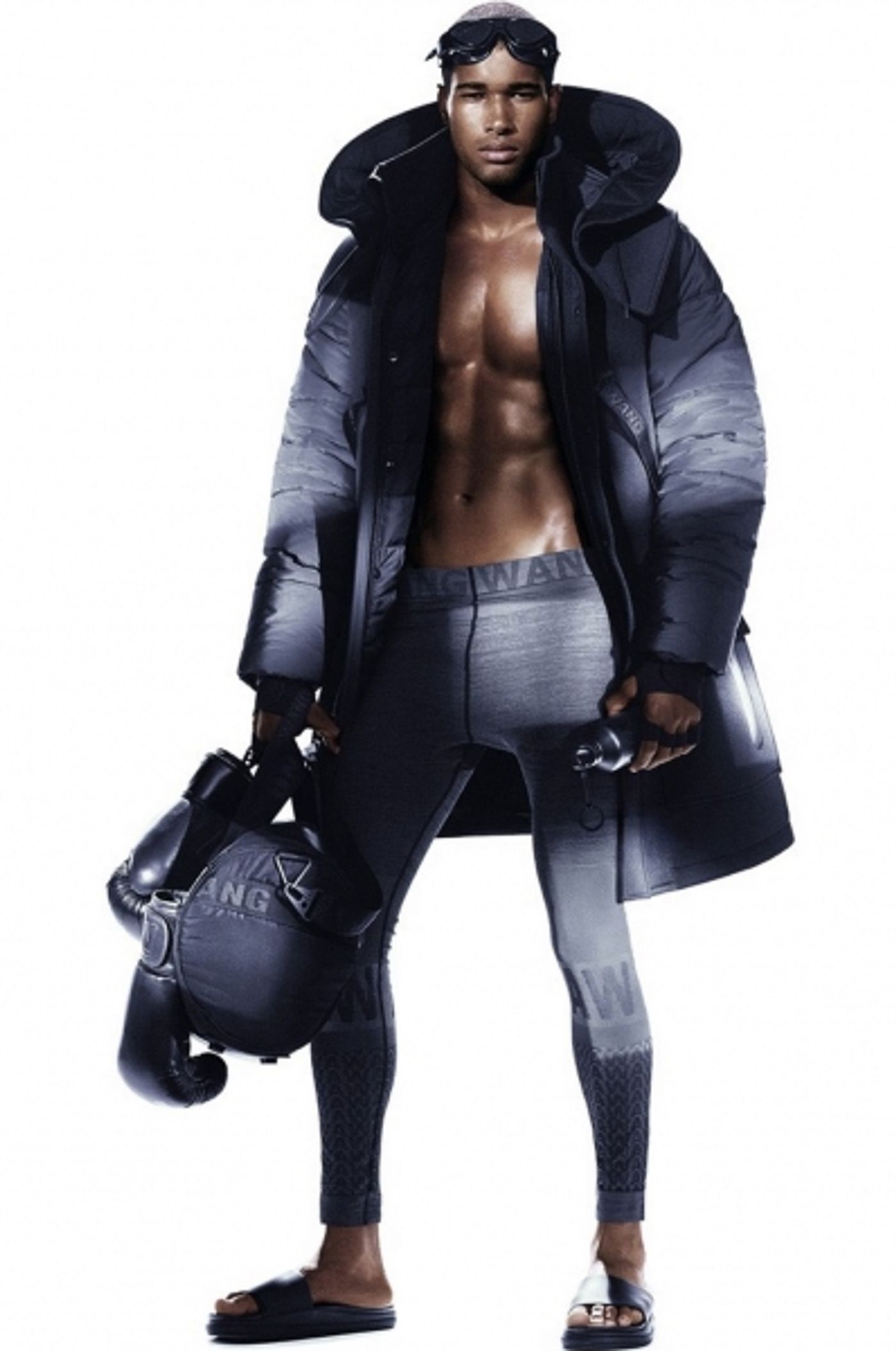 Photo Coverage: Alexander Wang x H&M Campaign Image