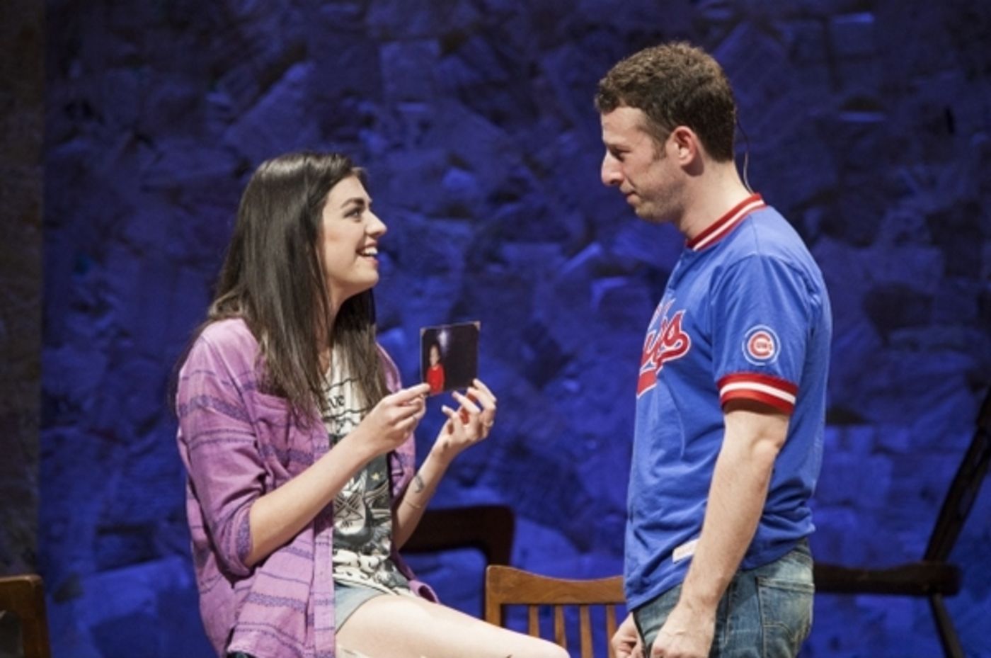 Photo Flash: Nick Blaemire, Danny Pudi, Barrett Wilbert Weed, Betsy Morgan & More Star in Hunter Bell, Lee Overtree & Eli Bolin's FOUND Off-Broadway  Image