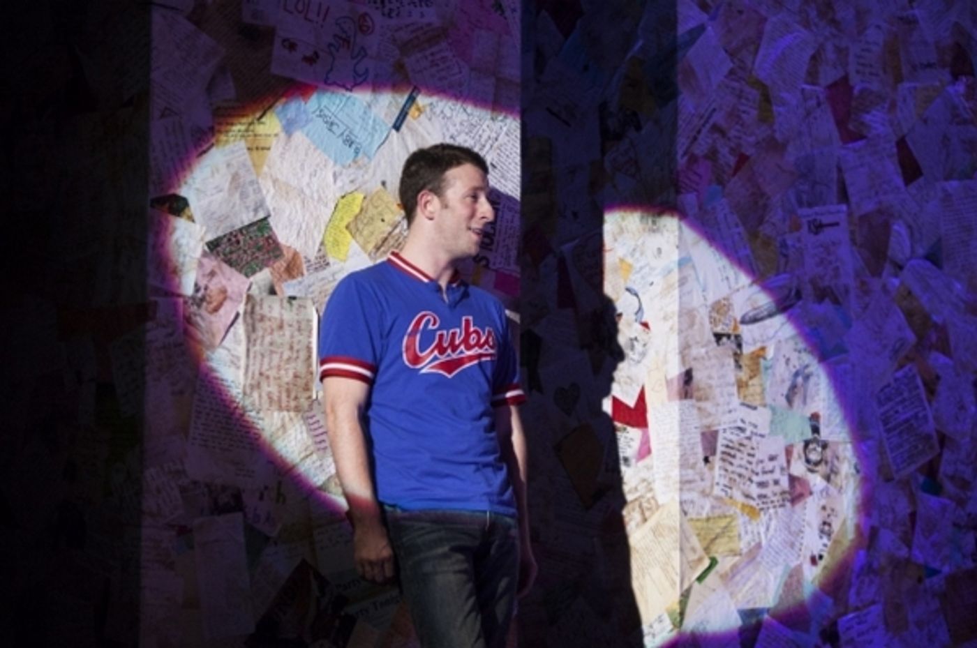 Photo Flash: Nick Blaemire, Danny Pudi, Barrett Wilbert Weed, Betsy Morgan & More Star in Hunter Bell, Lee Overtree & Eli Bolin's FOUND Off-Broadway  Image