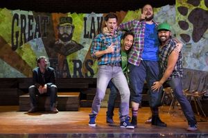 Nick Blaemire, Andrew Call, Daniel Everidge, Orville Mendoza Photo