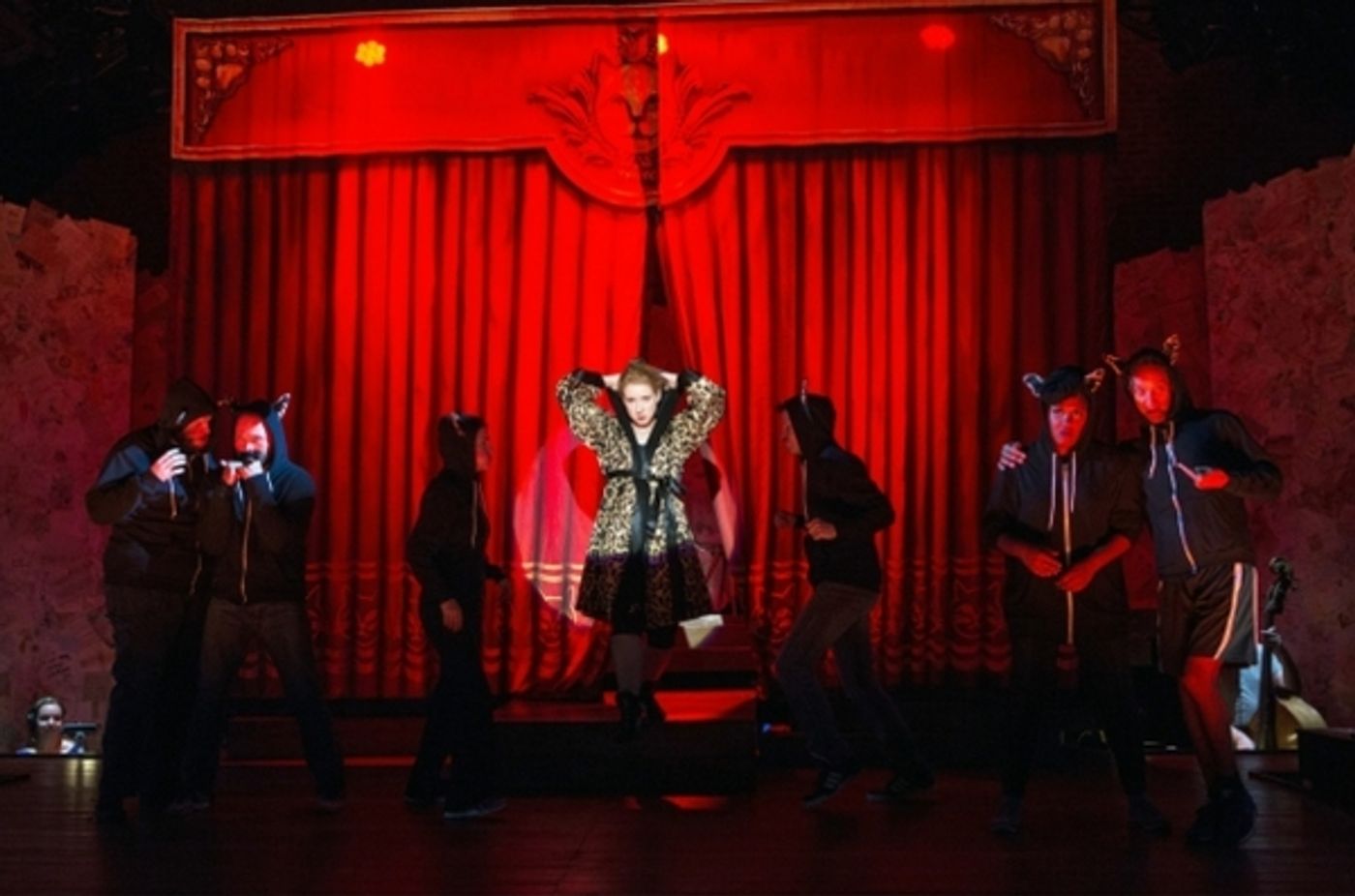 Photo Flash: Nick Blaemire, Danny Pudi, Barrett Wilbert Weed, Betsy Morgan & More Star in Hunter Bell, Lee Overtree & Eli Bolin's FOUND Off-Broadway  Image