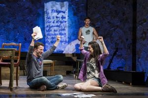 Nick Blaemire, Andrew Call, Barrett Wilbert Weed Photo