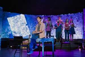 Danny Pudi, Christina Anthony, Orville Mendoza, Daniel Everidge, Sandy Rustin, Molly  Photo