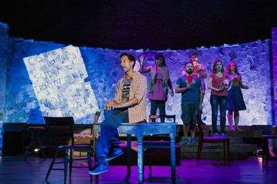 Danny Pudi, Christina Anthony, Orville Mendoza, Daniel Everidge, Sandy Rustin, Molly  Photo