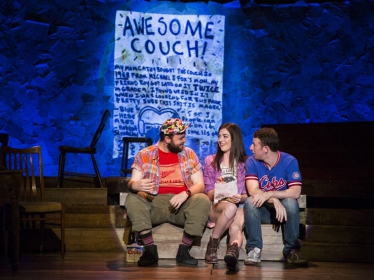 Daniel Everidge, Barrett Wilbert Weed, Nick Blaemire at 