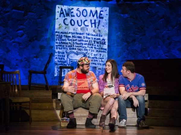 Daniel Everidge, Barrett Wilbert Weed, Nick Blaemire Photo