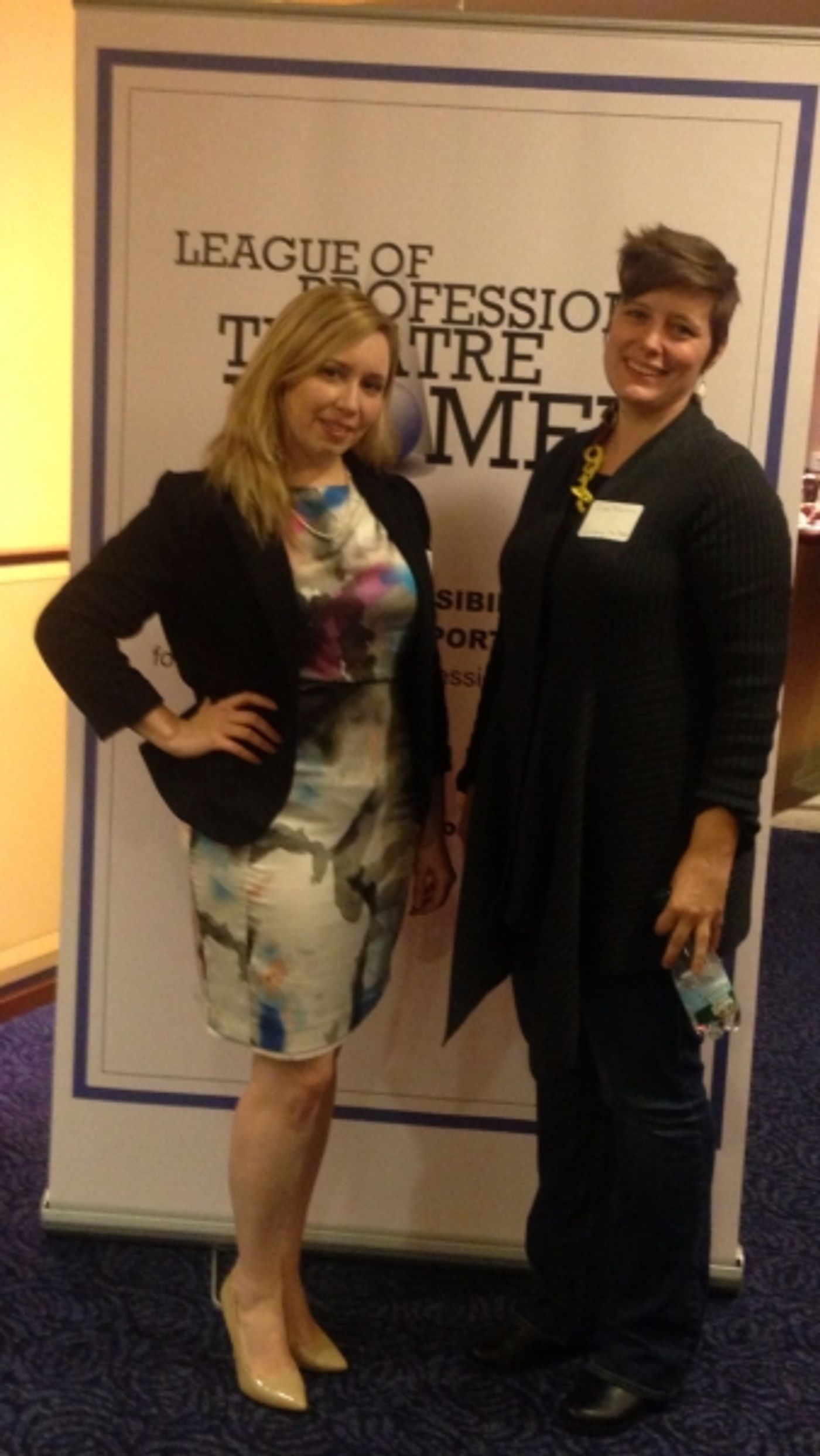 Photo Flash: LPTW's Inaugural New England Chapter Mixer  Image