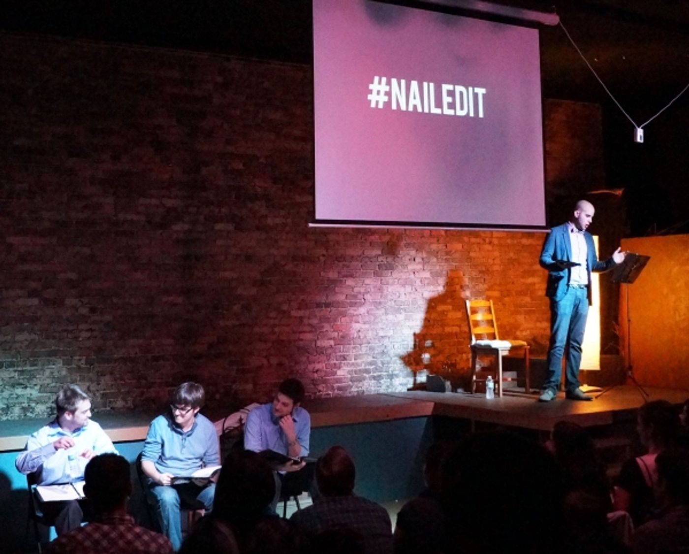 Photo Flash: The New Colony's THE GOLDFISH PROJECT Begins Tonight Photo Flash: The New Colony's THE GOLDFISH PROJECT Begins Tonight Image