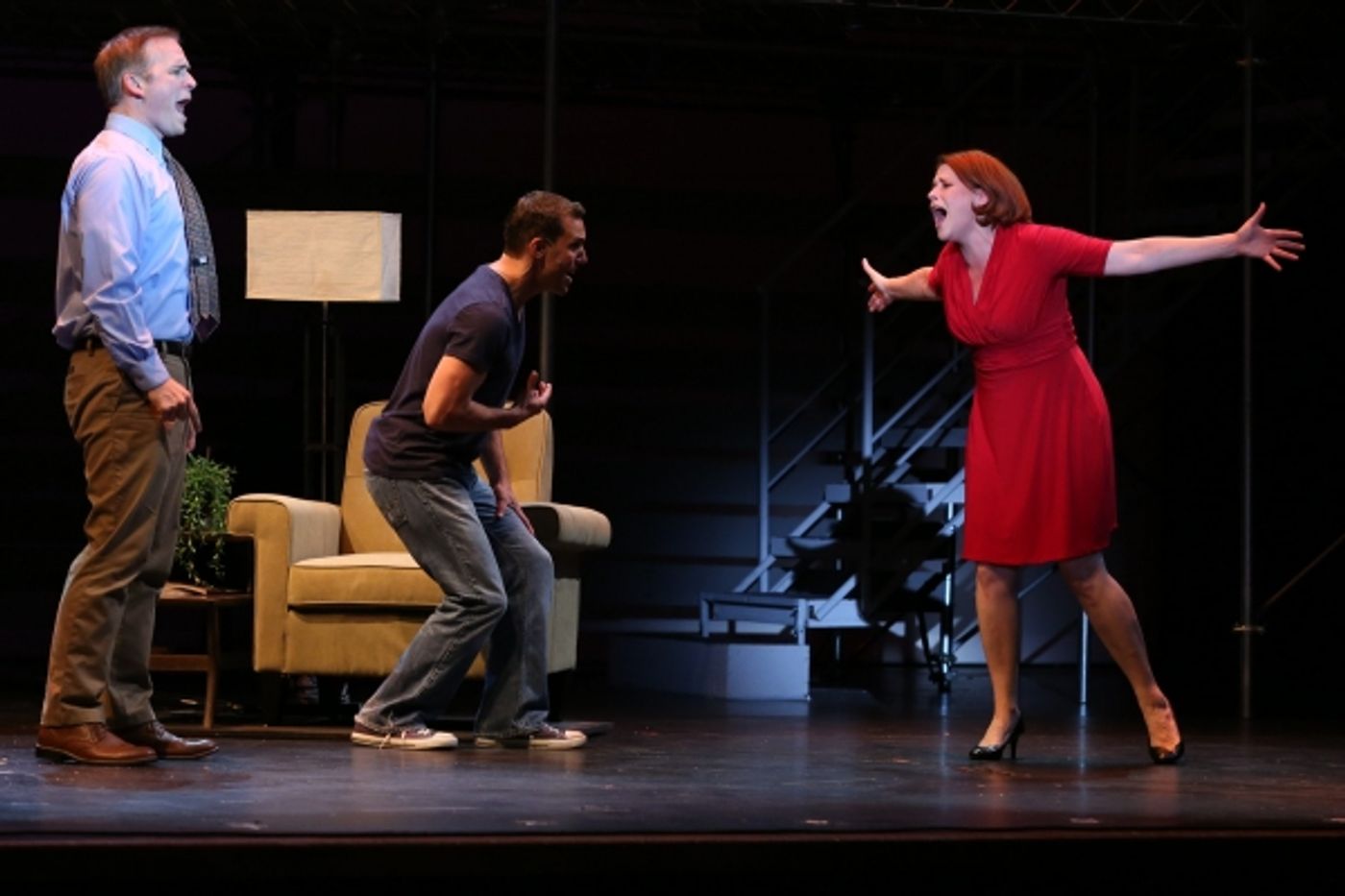 Photo Flash: First Look at Bets Malone and More in SDMT's NEXT TO NORMAL Photo Flash: First Look at Bets Malone and More in SDMT's NEXT TO NORMAL Image