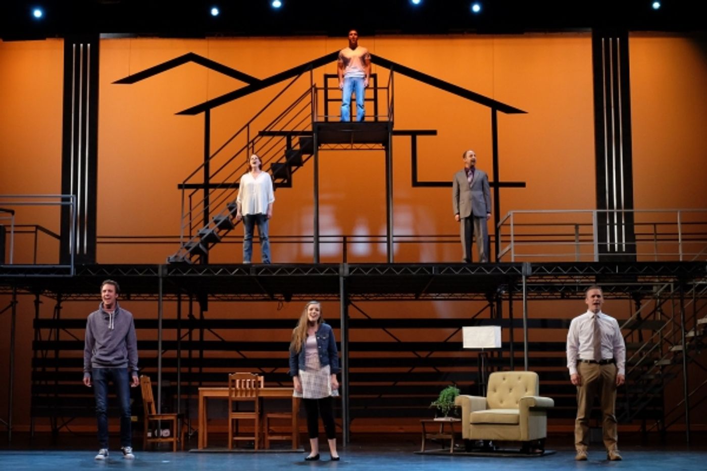 Photo Flash: First Look at Bets Malone and More in SDMT's NEXT TO NORMAL Photo Flash: First Look at Bets Malone and More in SDMT's NEXT TO NORMAL Image