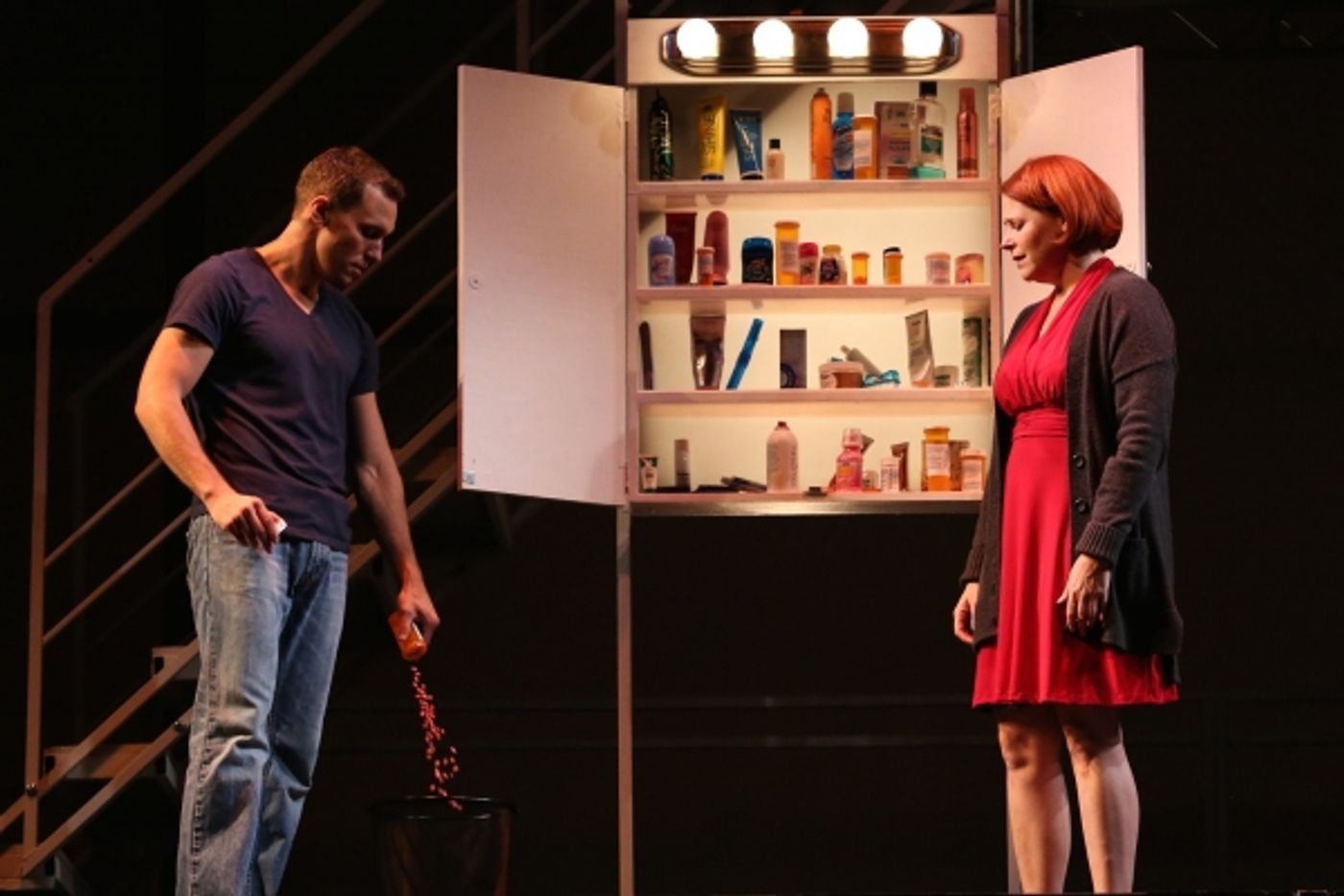 Photo Flash: First Look at Bets Malone and More in SDMT's NEXT TO NORMAL  Image