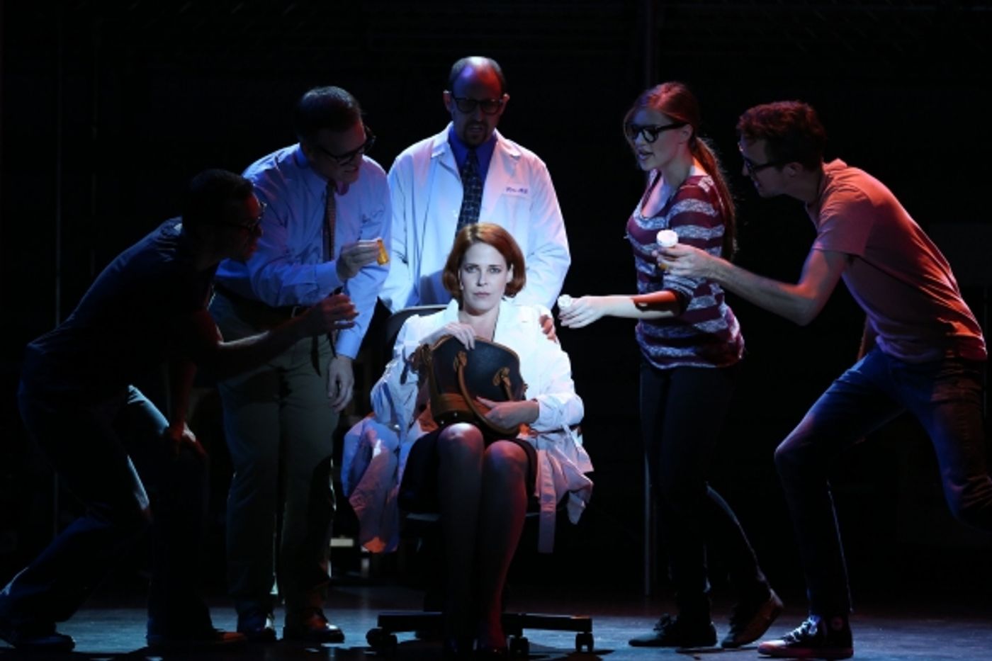 Photo Flash: First Look at Bets Malone and More in SDMT's NEXT TO NORMAL Photo Flash: First Look at Bets Malone and More in SDMT's NEXT TO NORMAL Image