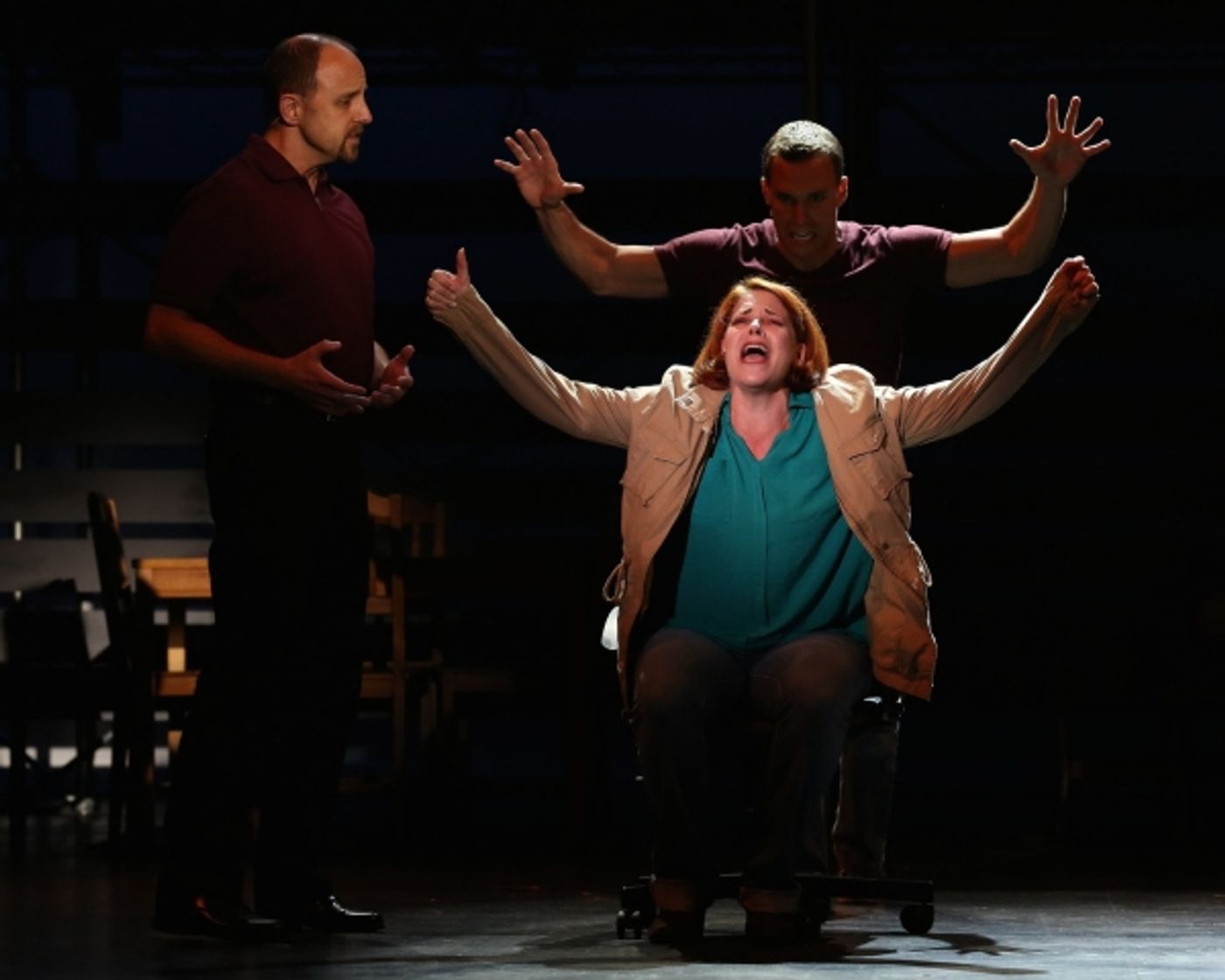 Photo Flash: First Look at Bets Malone and More in SDMT's NEXT TO NORMAL  Image