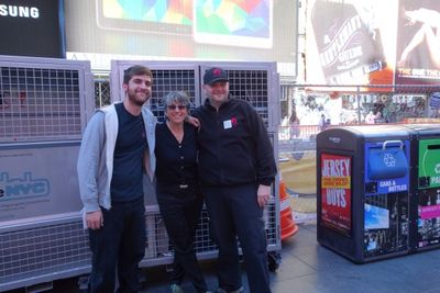 Jennifer Hershey, Vice-President of Building Operations at Jujamcyn Theaters with cre Photo