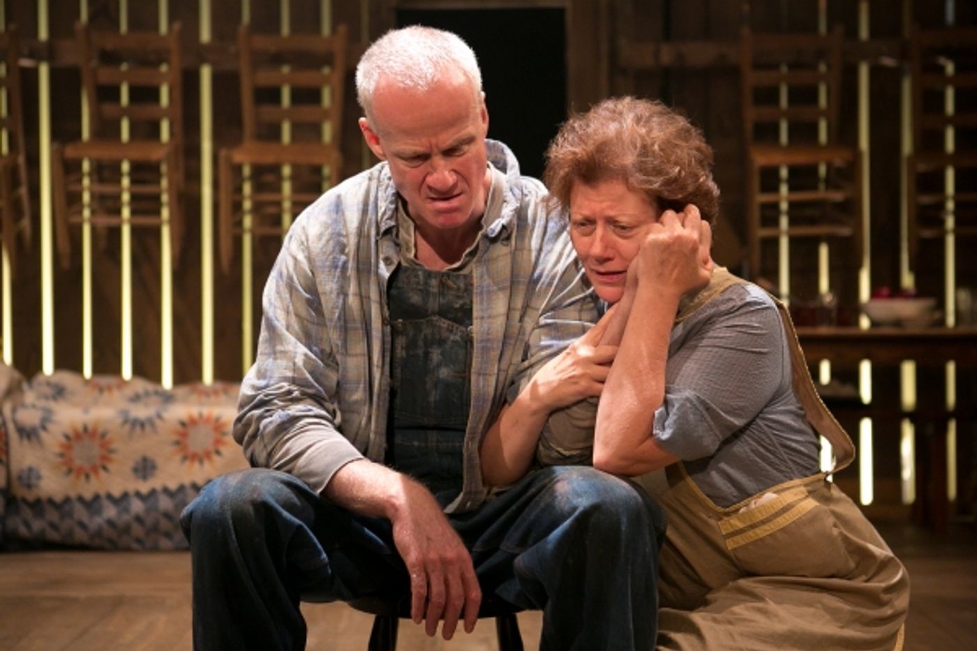 Photo Flash: First Look at Loading Dock Theatre's THE TWELFTH LABOR World Premiere  Image