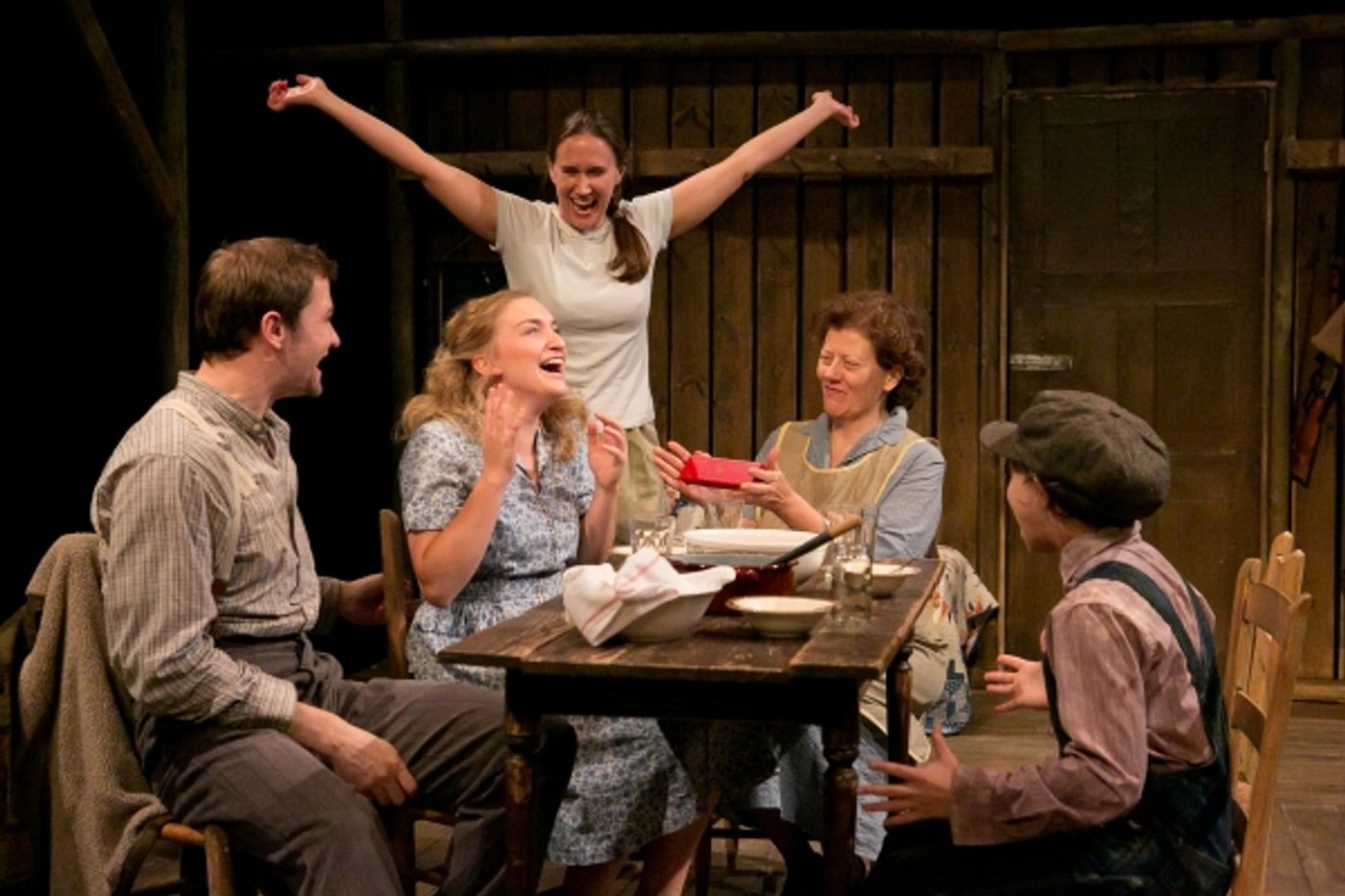 Photo Flash: First Look at Loading Dock Theatre's THE TWELFTH LABOR World Premiere  Image