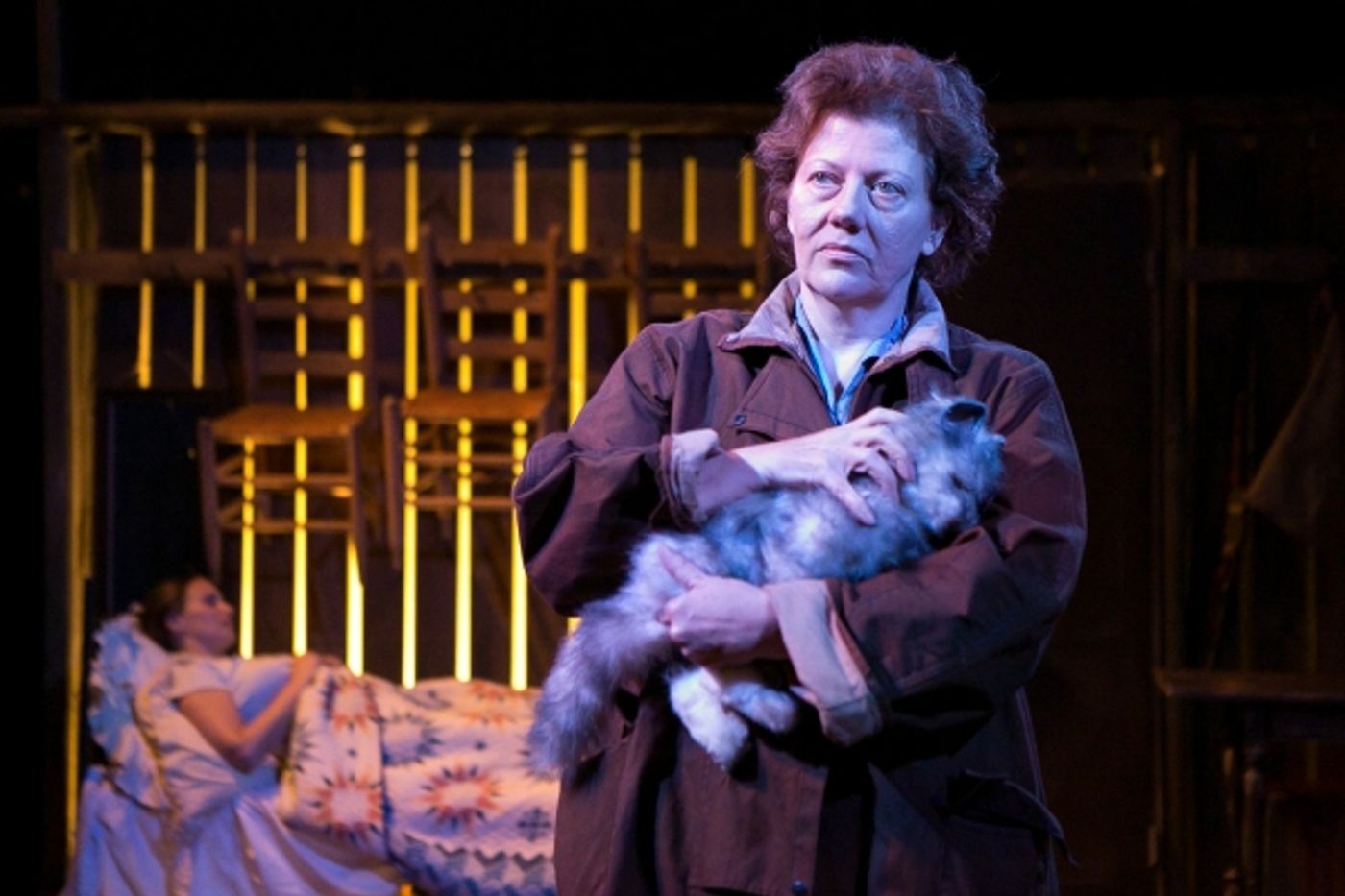 Photo Flash: First Look at Loading Dock Theatre's THE TWELFTH LABOR World Premiere  Image