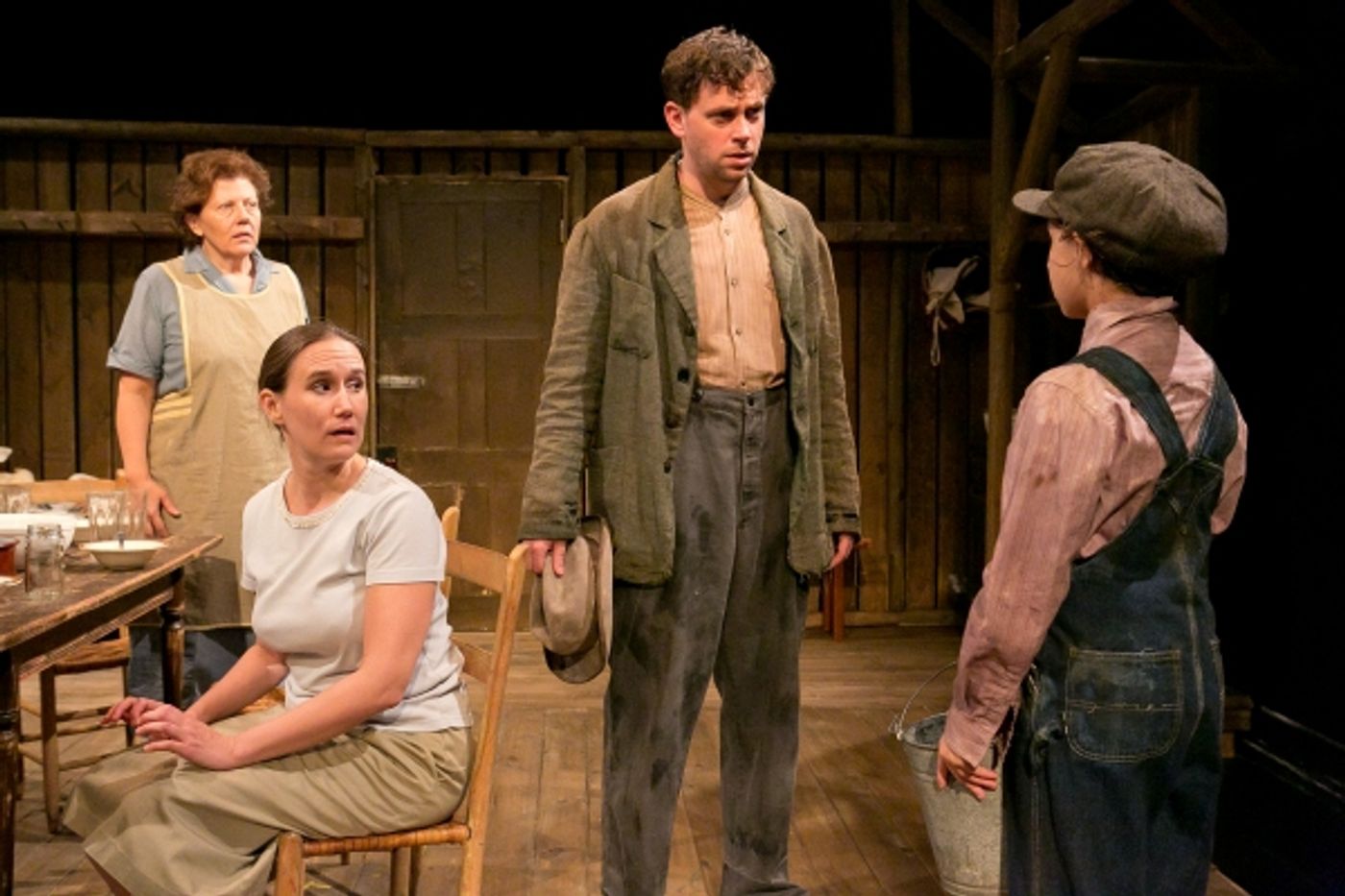 Photo Flash: First Look at Loading Dock Theatre's THE TWELFTH LABOR World Premiere  Image