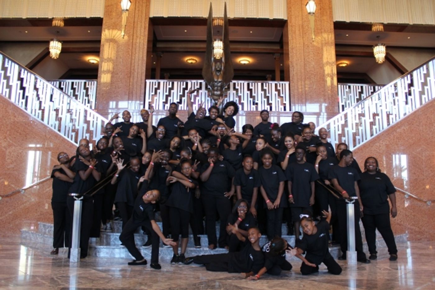 Photo Flash: Broadway In The Hood Brings Down the House at the Nevada Sesquicentennial Celebration  Image