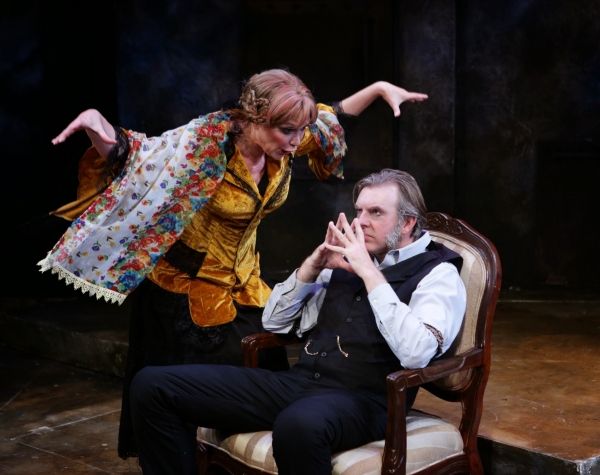 Amelia Broome and Christopher Chew Photo