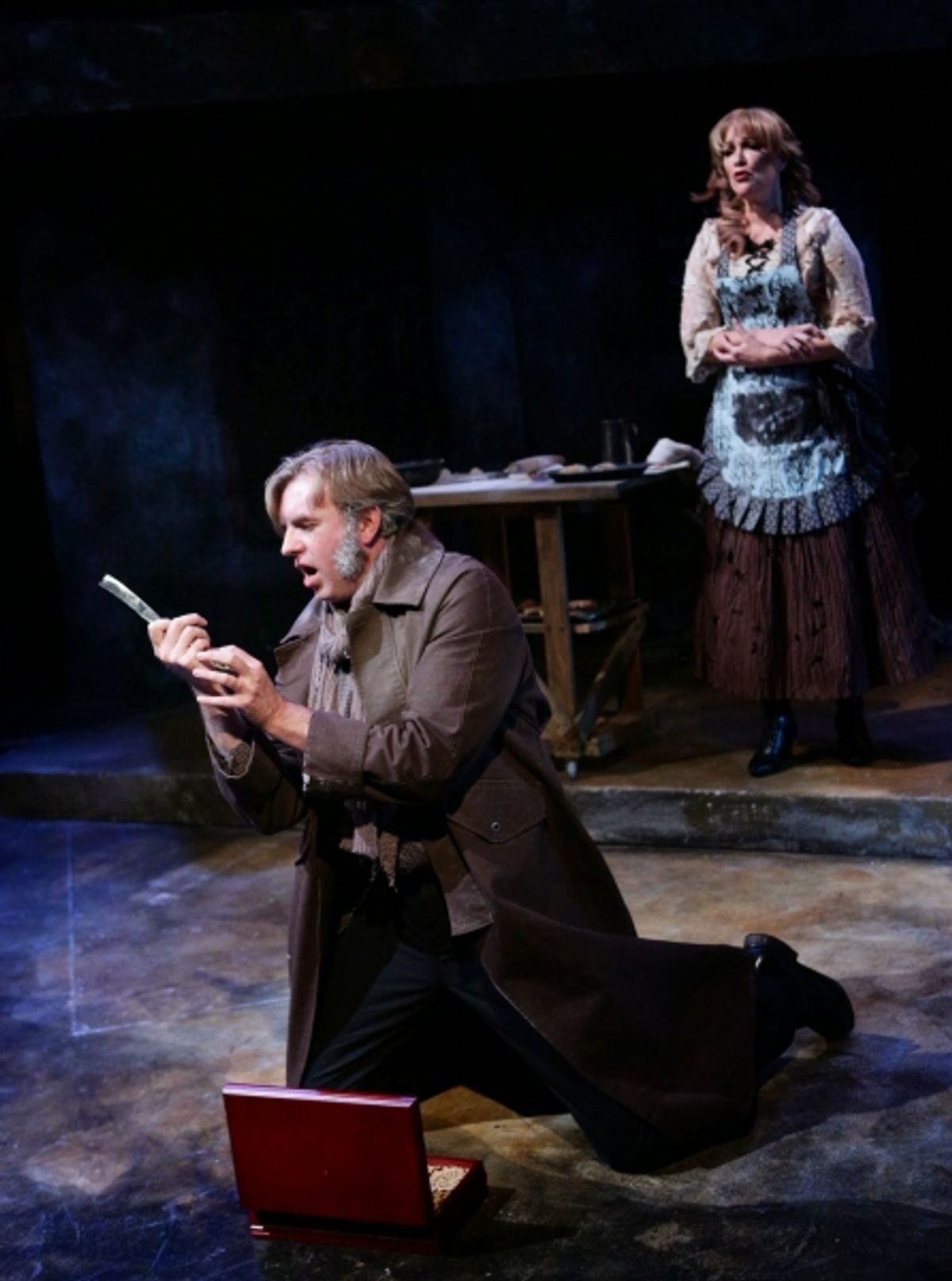 Christopher Chew and Amelia Broome at 