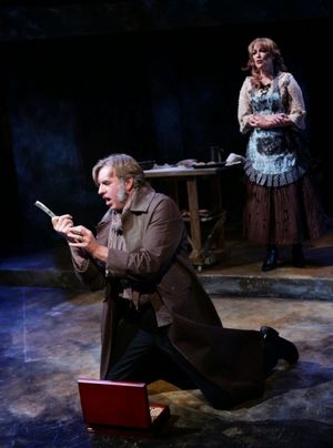 Christopher Chew and Amelia Broome @ BroadwayWorld Christopher Chew and Amelia Broome Photo