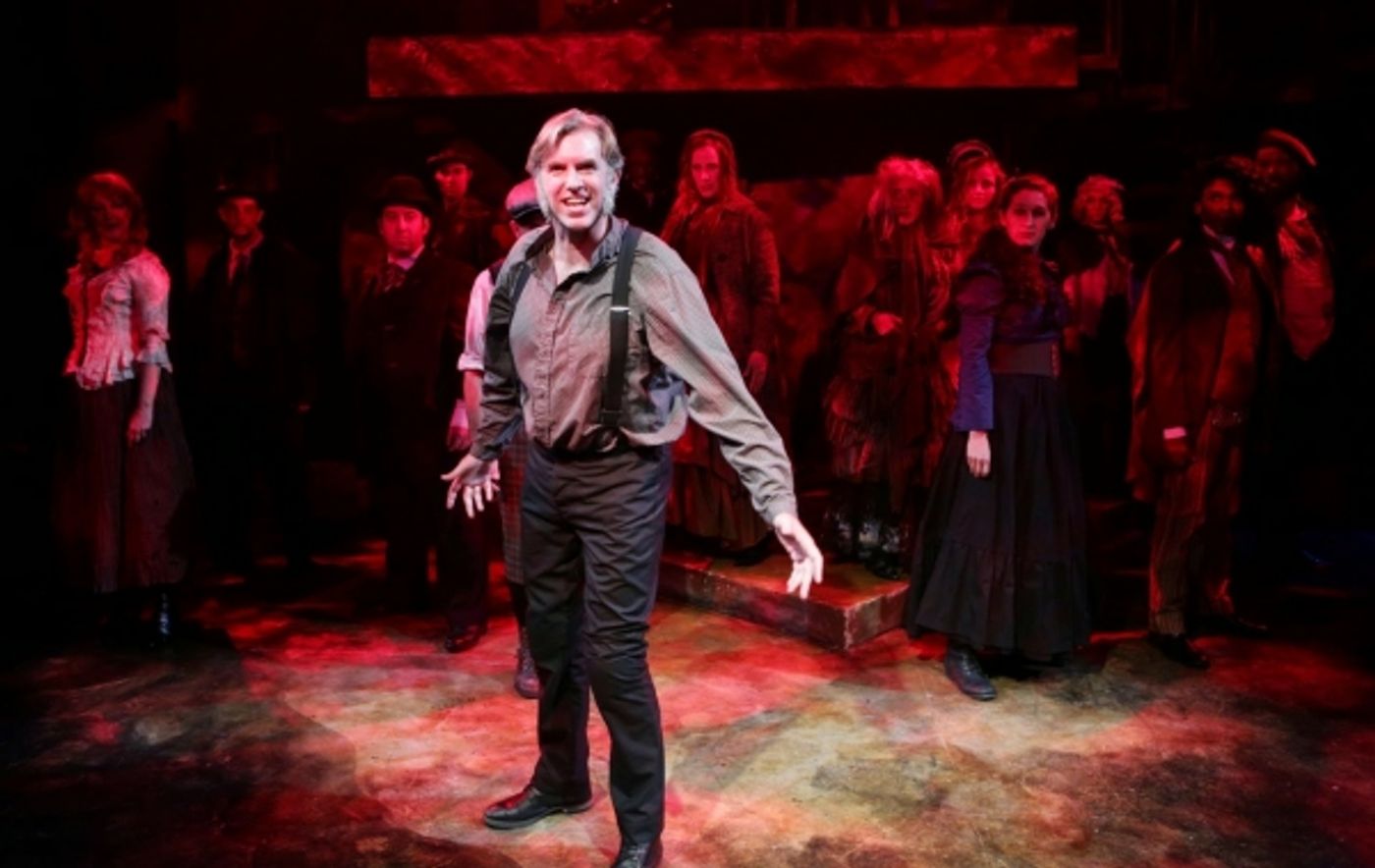 Photo Flash: First Look at Christopher Chew and Amelia Broome in SWEENEY TODD at the Lyric Stage  Image