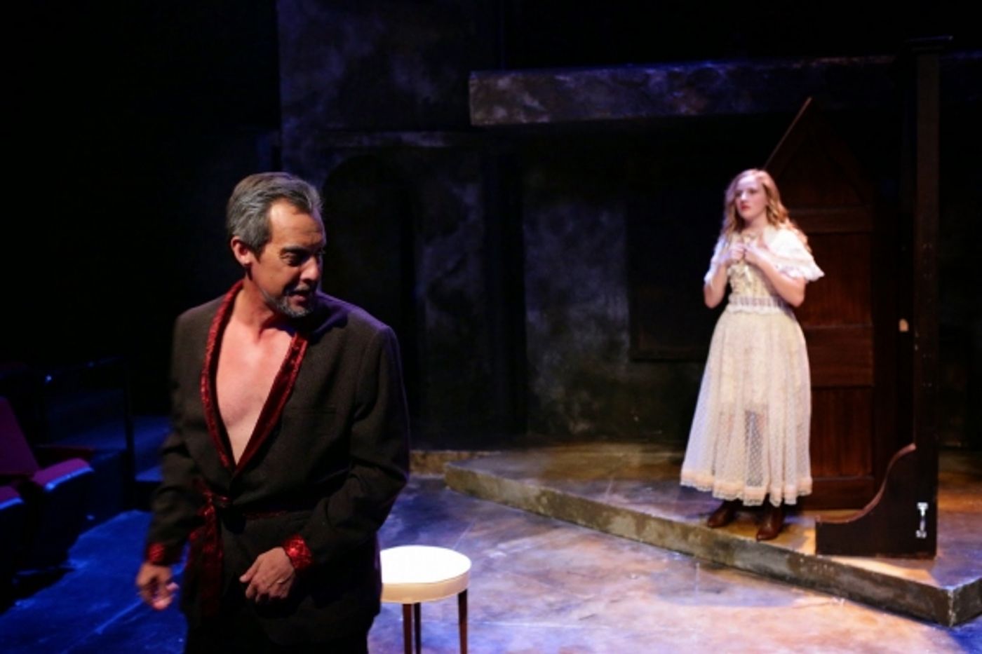 Photo Flash: First Look at Christopher Chew and Amelia Broome in SWEENEY TODD at the Lyric Stage  Image