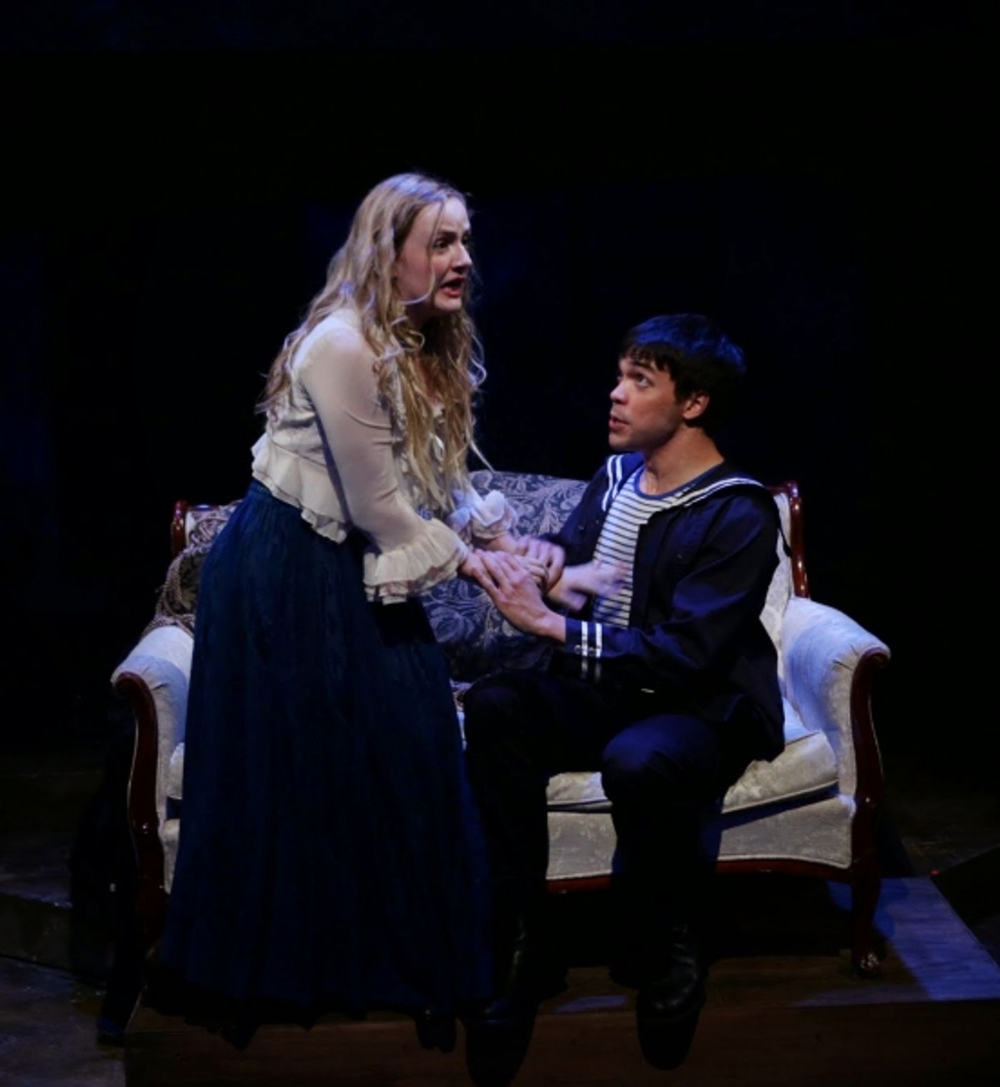 Photo Flash: First Look at Christopher Chew and Amelia Broome in SWEENEY TODD at the Lyric Stage  Image