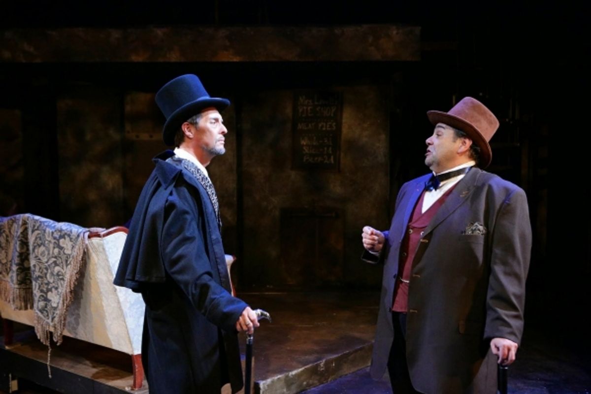 Paul Soper and Remo Airaldi at 