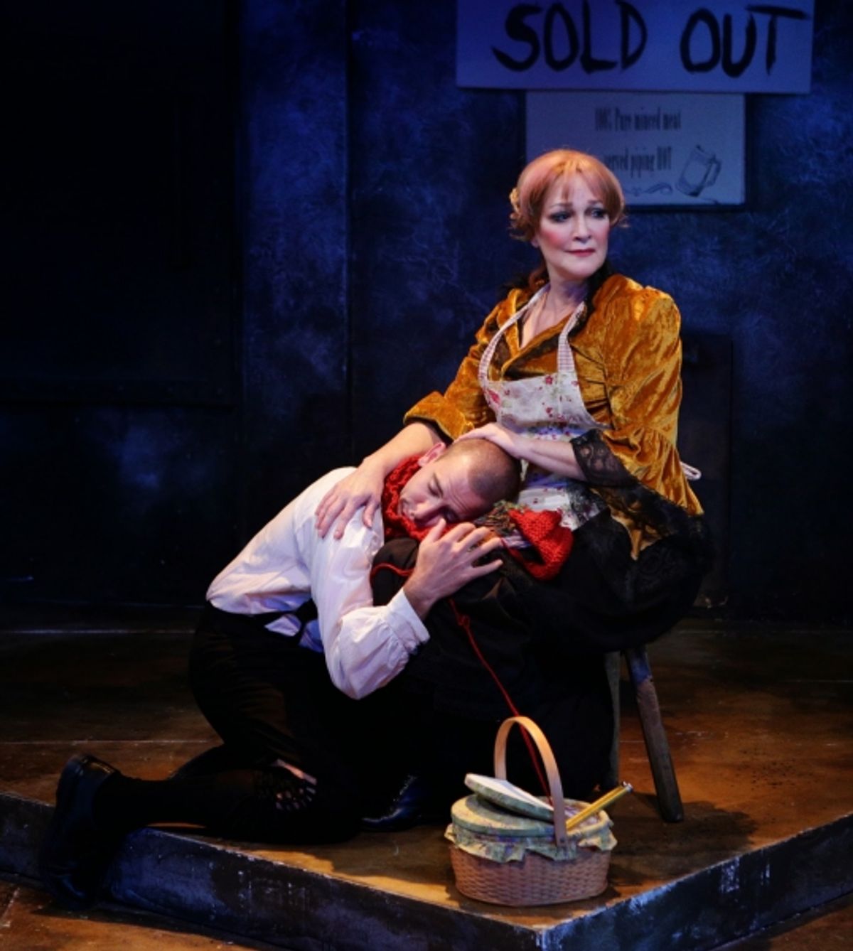 Phil Tayler and Amelia Broome at 