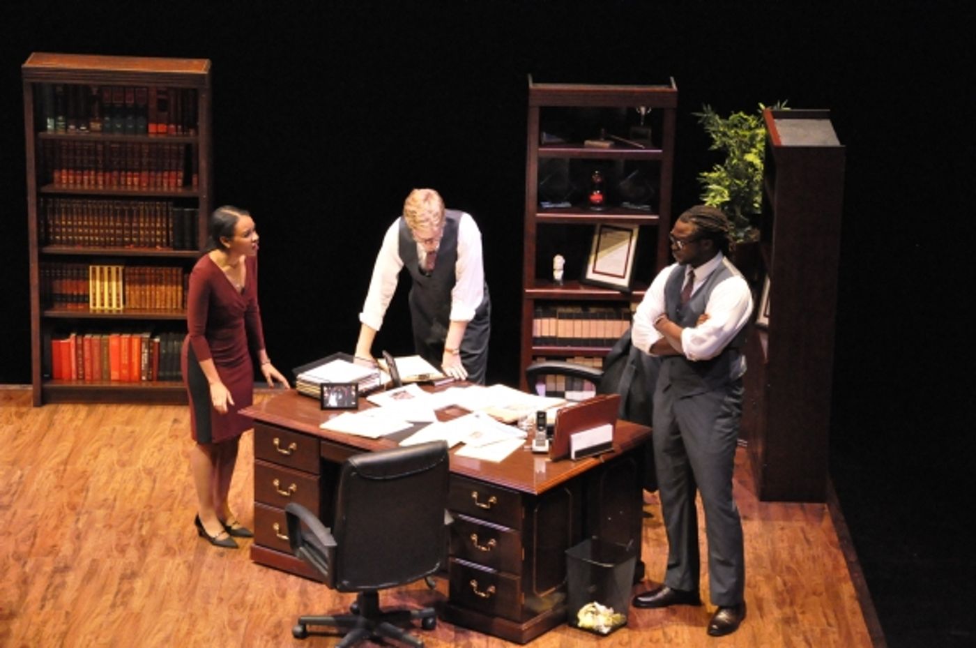 Photo Flash: First Look at Georgia Southern University's RACE Photo Flash: First Look at Georgia Southern University's RACE Image