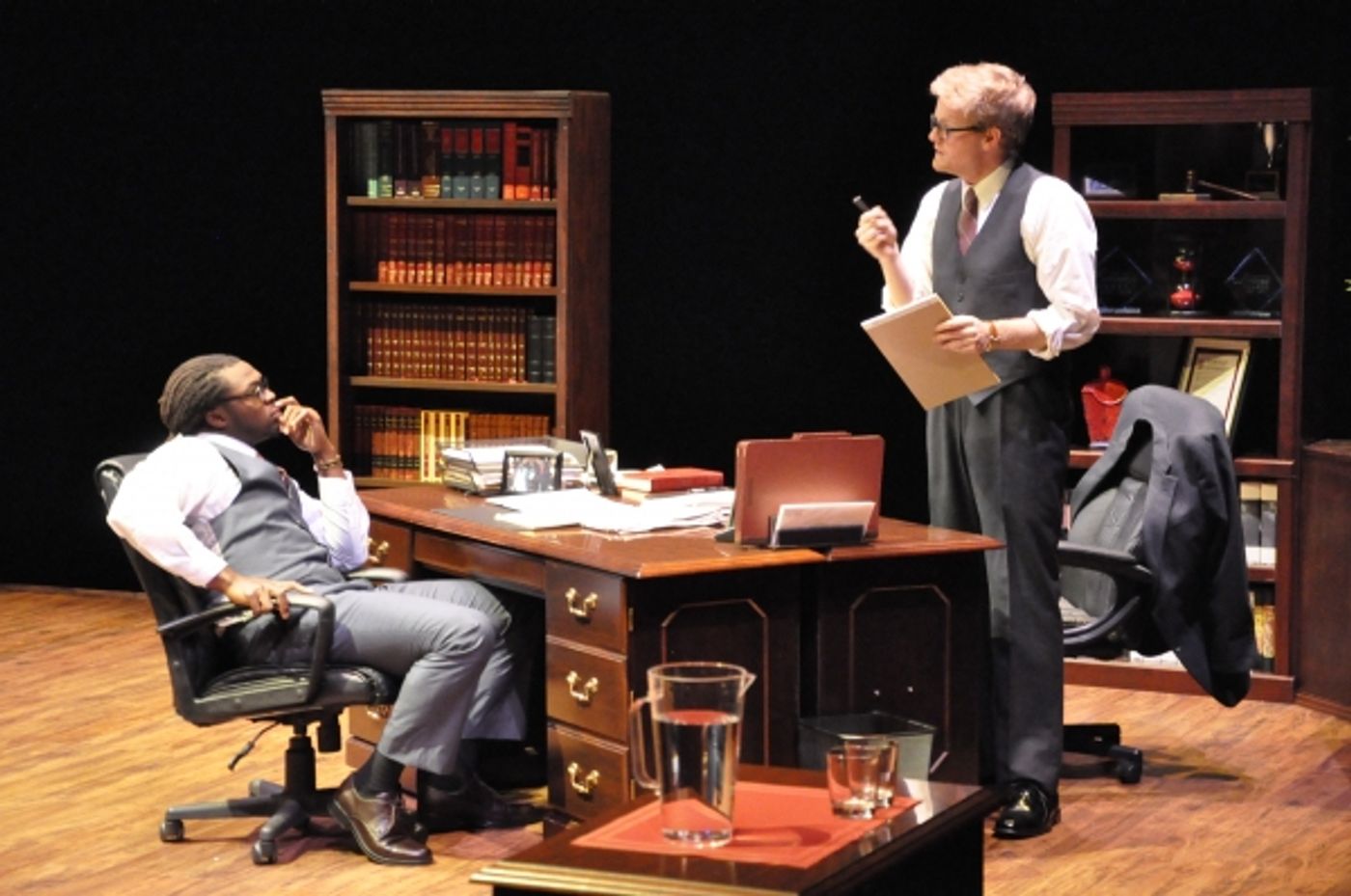 Photo Flash: First Look at Georgia Southern University's RACE Photo Flash: First Look at Georgia Southern University's RACE Image