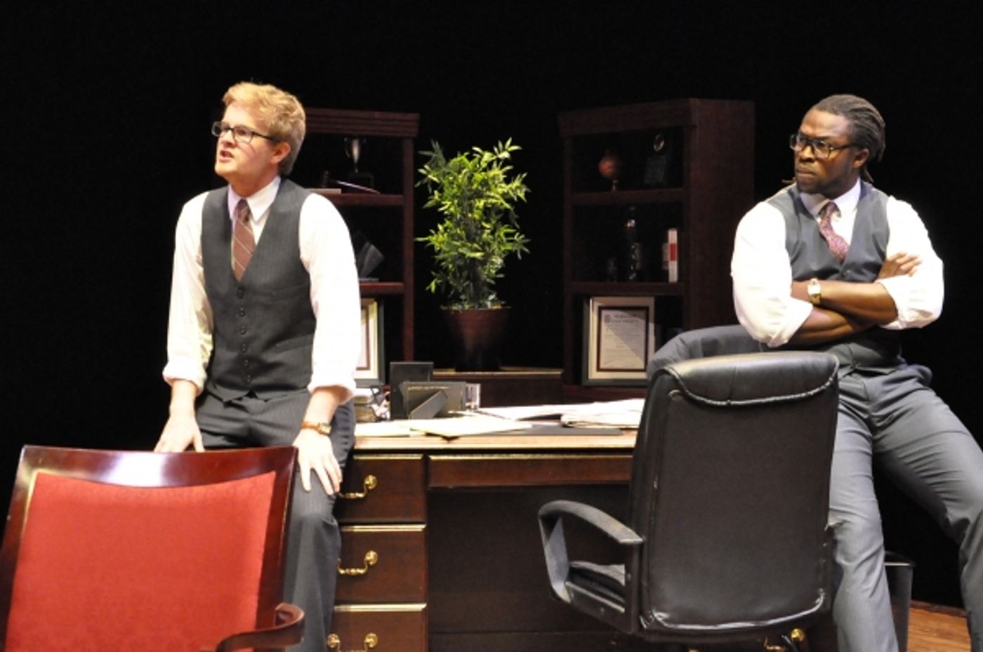 Photo Flash: First Look at Georgia Southern University's RACE Photo Flash: First Look at Georgia Southern University's RACE Image