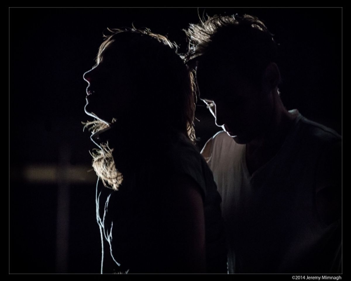 Molly Johnson, Brendan Wyatt at 