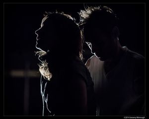 Molly Johnson, Brendan Wyatt @ BroadwayWorld Molly Johnson, Brendan Wyatt Photo