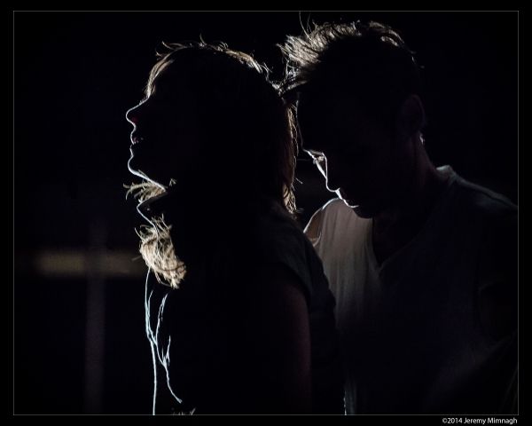 Molly Johnson, Brendan Wyatt Photo