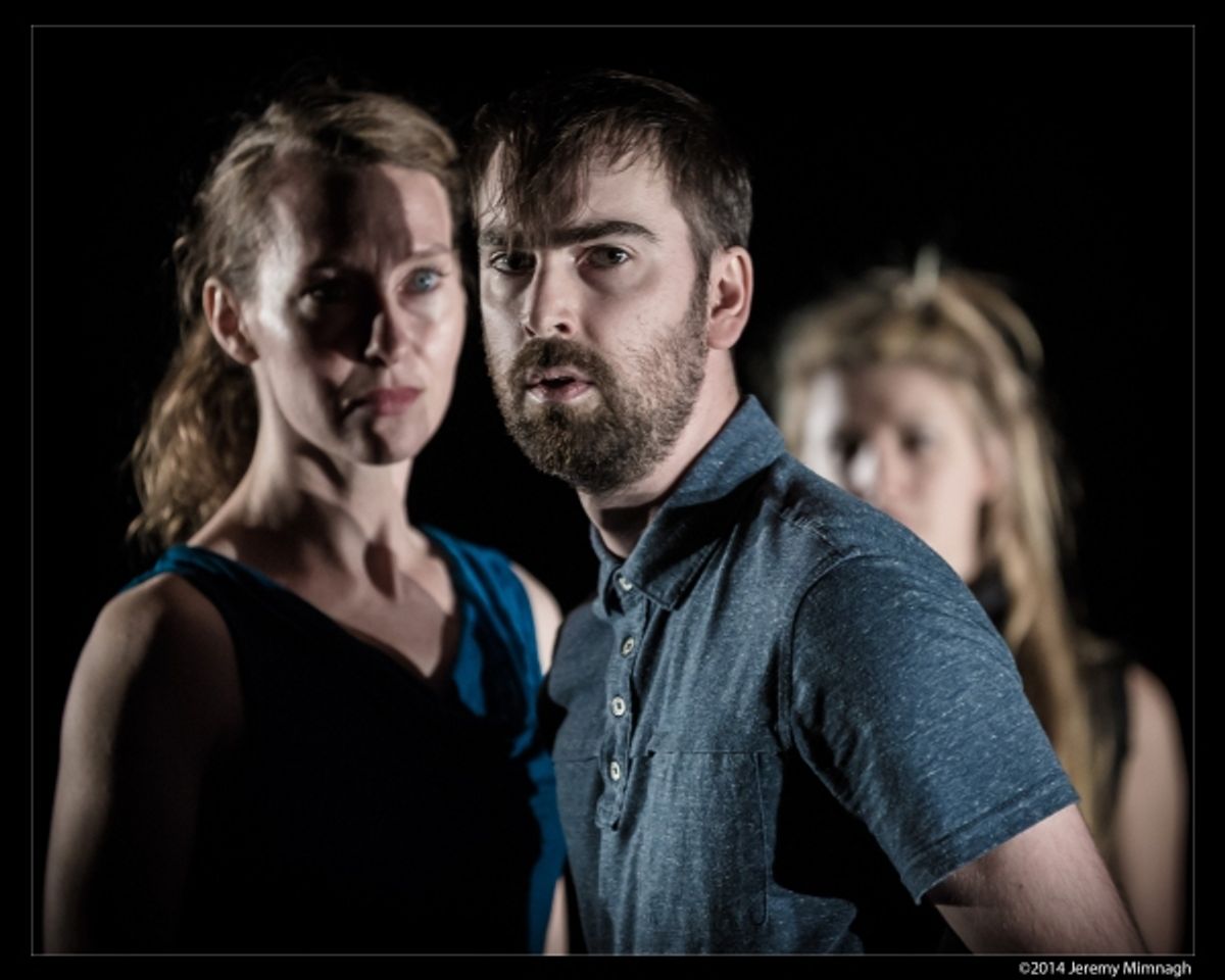 Danielle Baskerville, Luke Garwood, Miriah Brennan at 