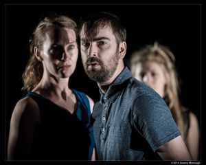 Danielle Baskerville, Luke Garwood, Miriah Brennan Photo