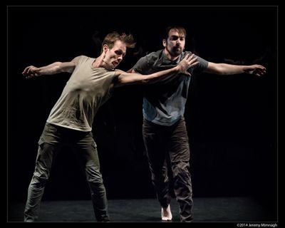 Brendan Wyatt, Luke Garwood Photo
