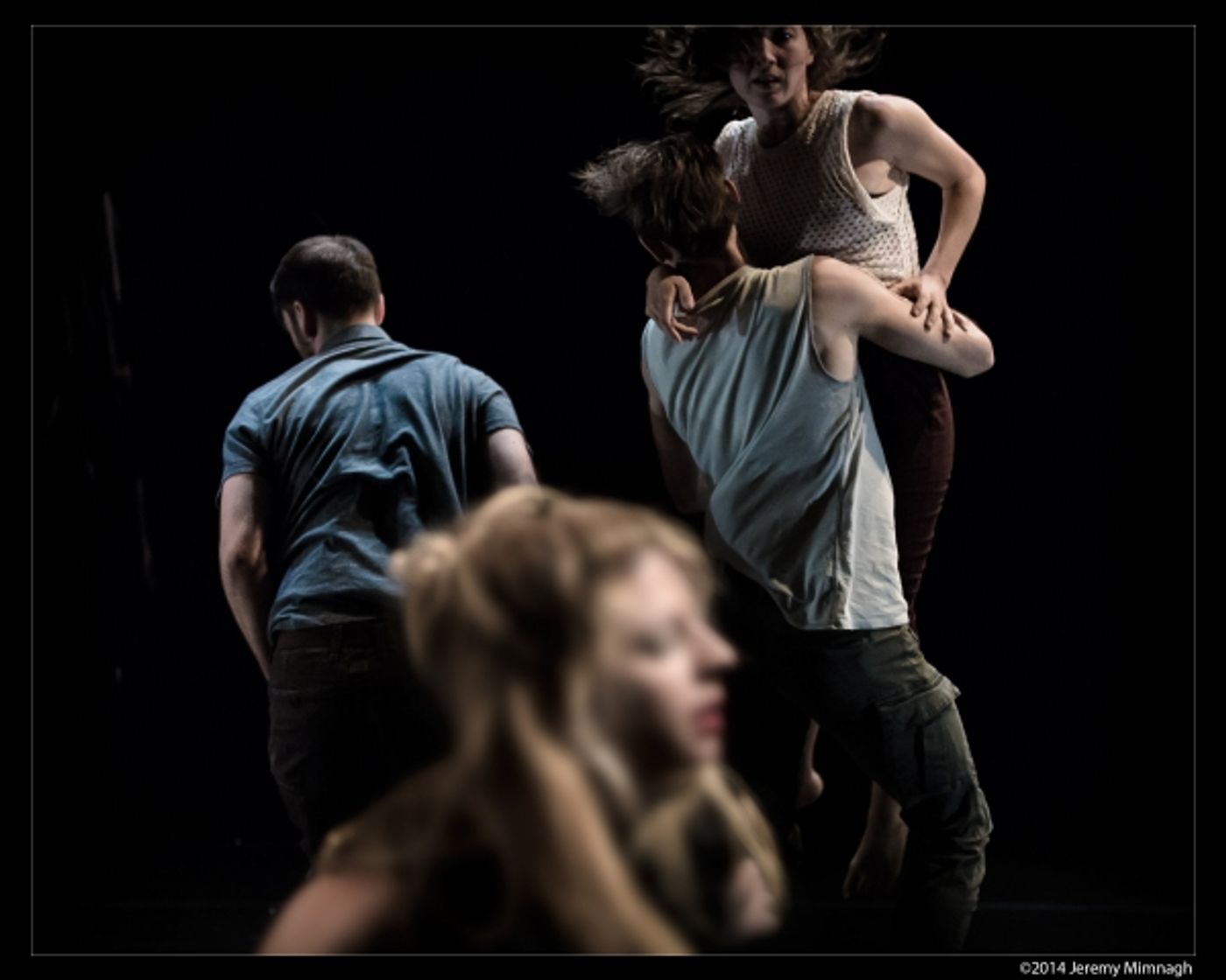 Photo Flash: New Shots of adelheid dance projects' ELSEWHERE, Set for This Weekend at Harbourfront Centre Photo Flash: New Shots of adelheid dance projects' ELSEWHERE, Set for This Weekend at Harbourfront Centre Image