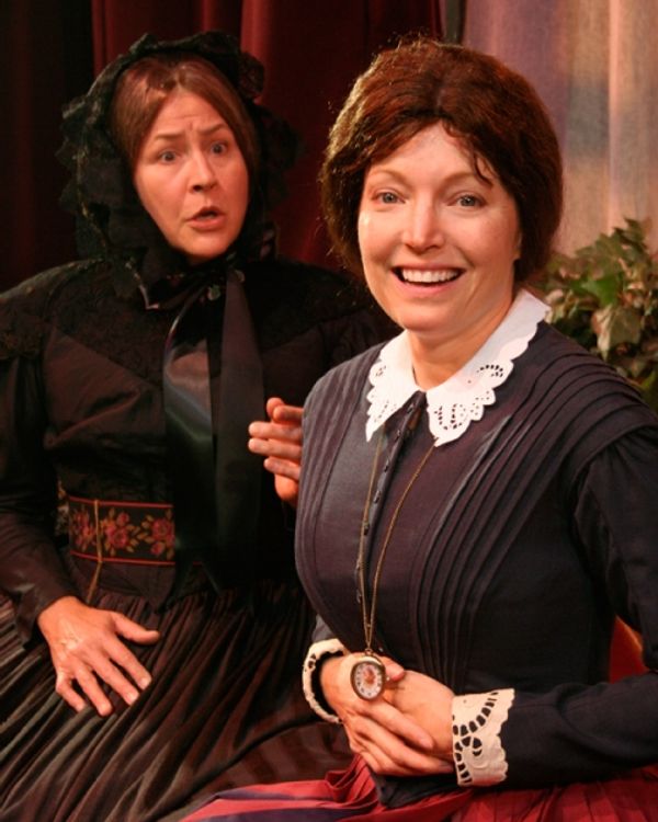 Leslie Gangl Howe and Avery Clyde  Photo