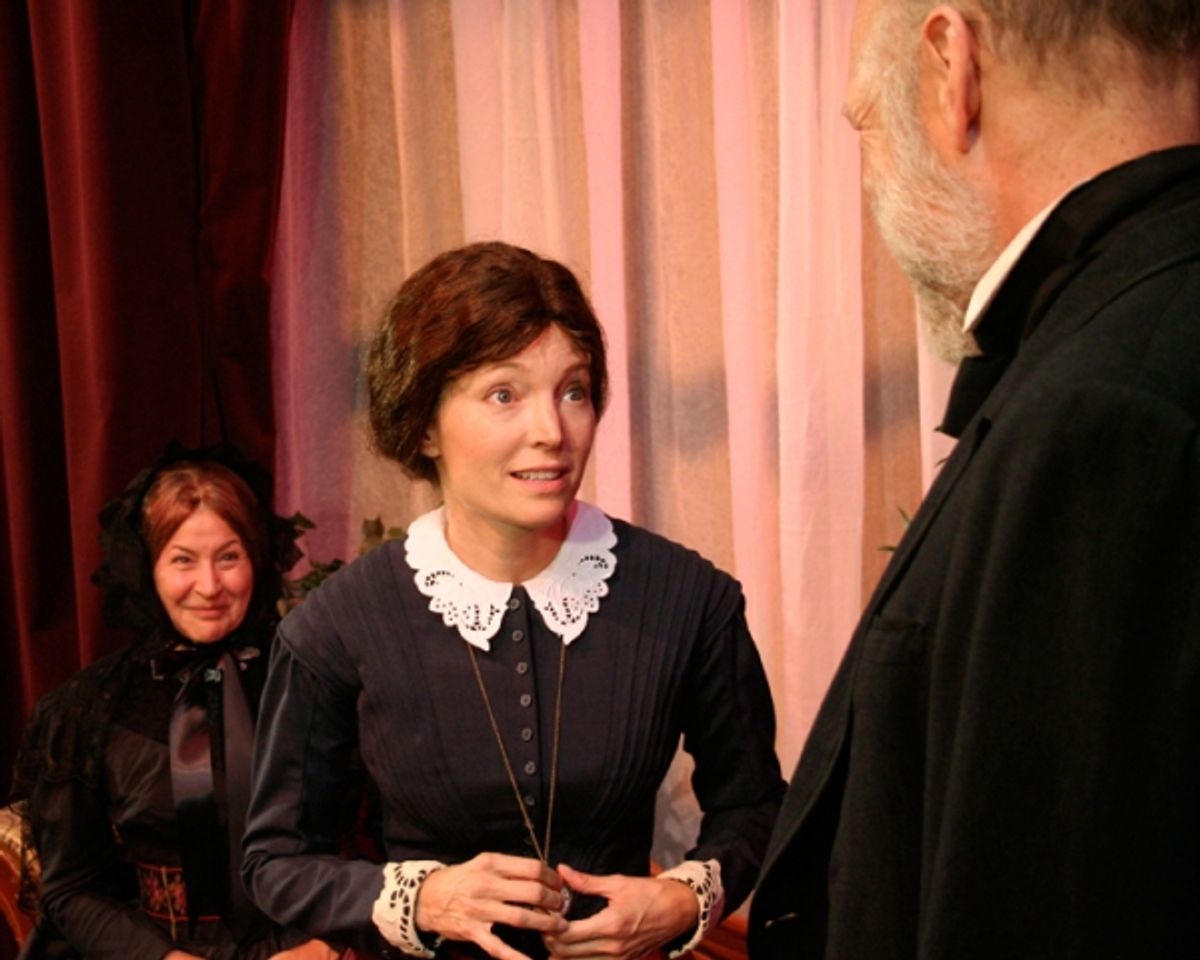 Leslie Gangl Howe, Avery Clyde and Tom Hinshaw at 