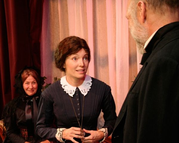 Leslie Gangl Howe, Avery Clyde and Tom Hinshaw Photo