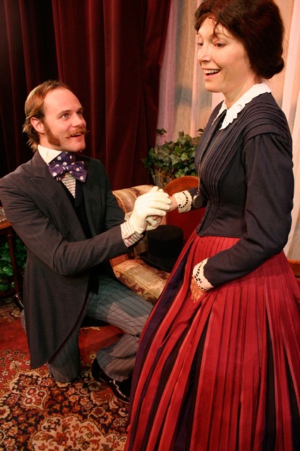 Josh Jenkins and Avery Clyde  Photo